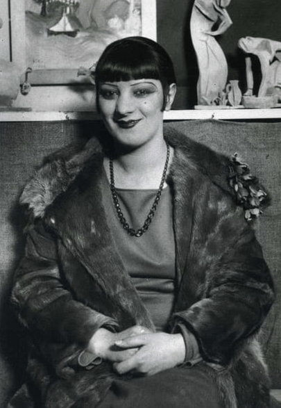 André Kertész, Kiki de Montparnasse, 1927
