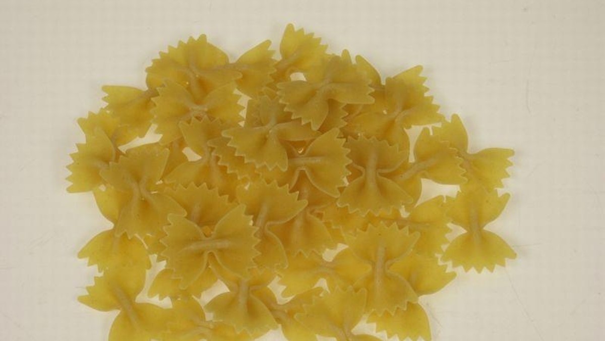 makaron farfalle