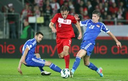 Dwa gole Polaków z Liechtensteinem na pożegnanie Jerzego Dudka