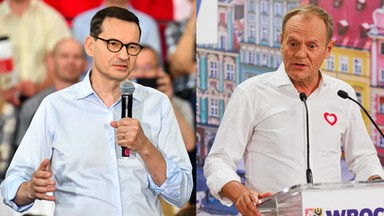 Morawiecki ostro zaatakował Tuska. "Jest wyjątkowym kłamcą"