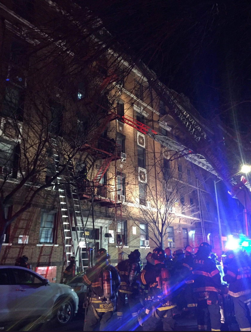 At Least 12 Dead In Bronx Apartment Building Fire