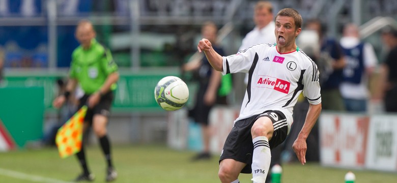 Piłkarz Legii Warszawa przechodzi do słynnego klubu