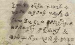 Odkodowali list "opętanej" zakonnicy sprzed 341 lat