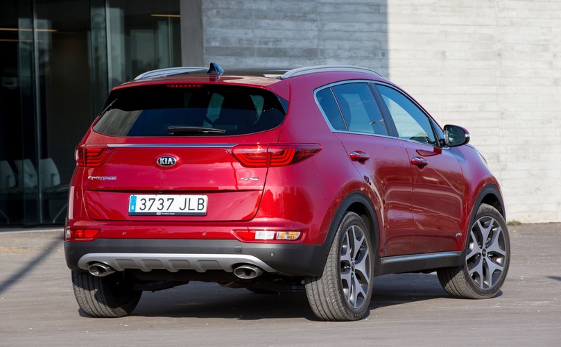 Kia sportage