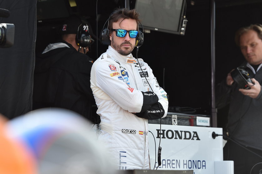 Fernando Alonso miał zaskakującą kolizję na Indy 500 w Indianapolis