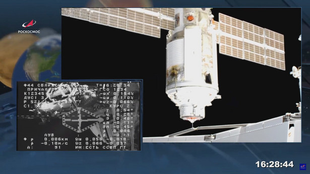 Rosyjski moduł Nauka na ISS