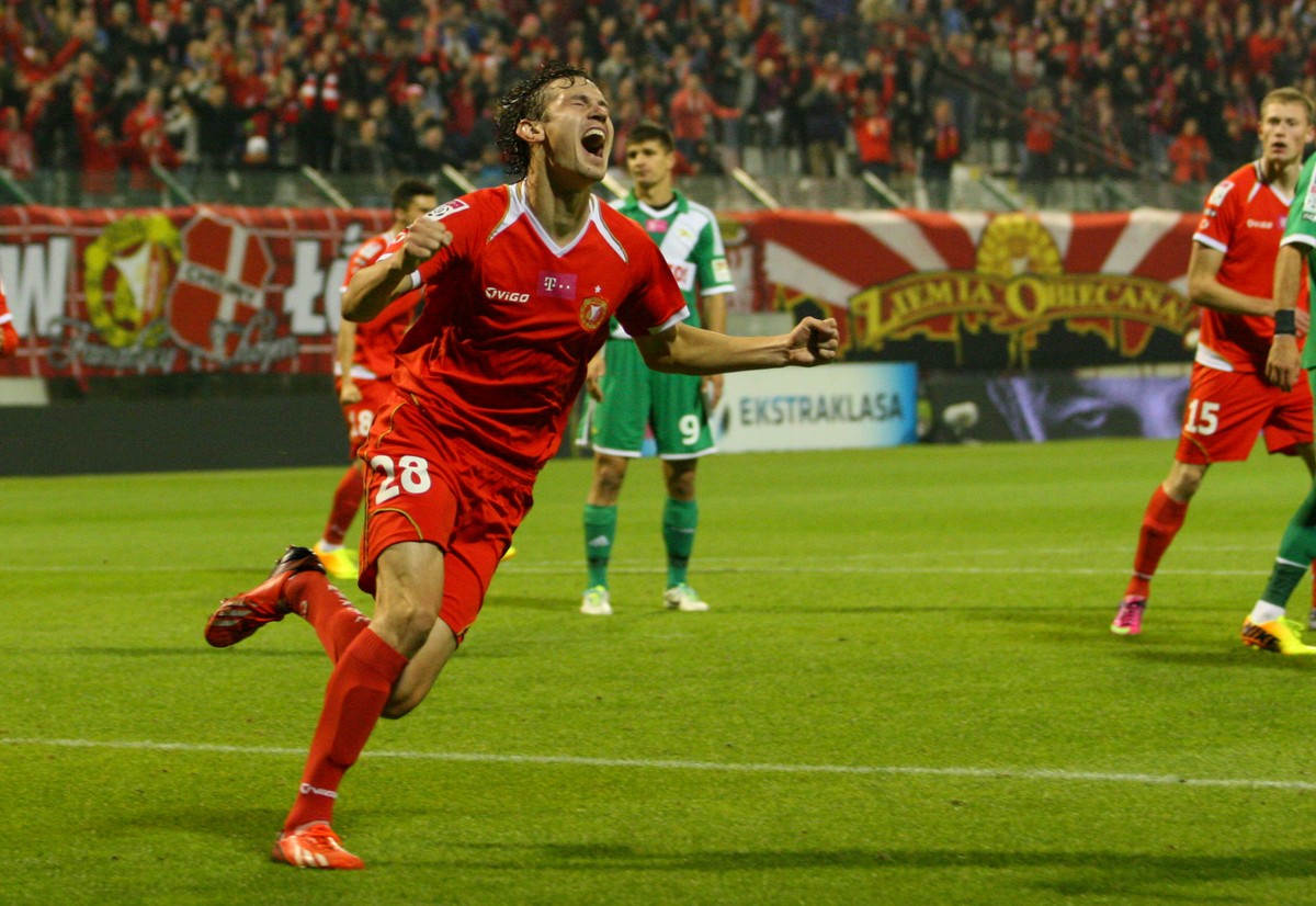 T-Mobile Ekstraklasa: Widzew niespodziewanie rozgromił Lechię