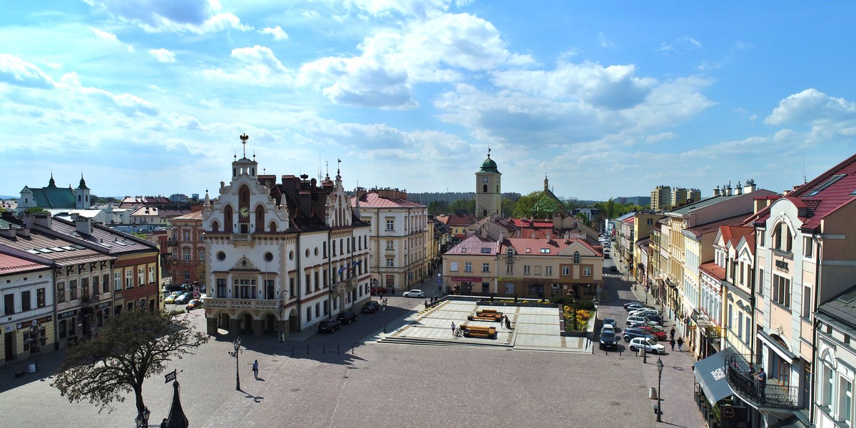 Panorama Rzeszowa