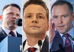 Nowy sondaż prezydencki. Blisko sensacji w pierwszej turze wyborów