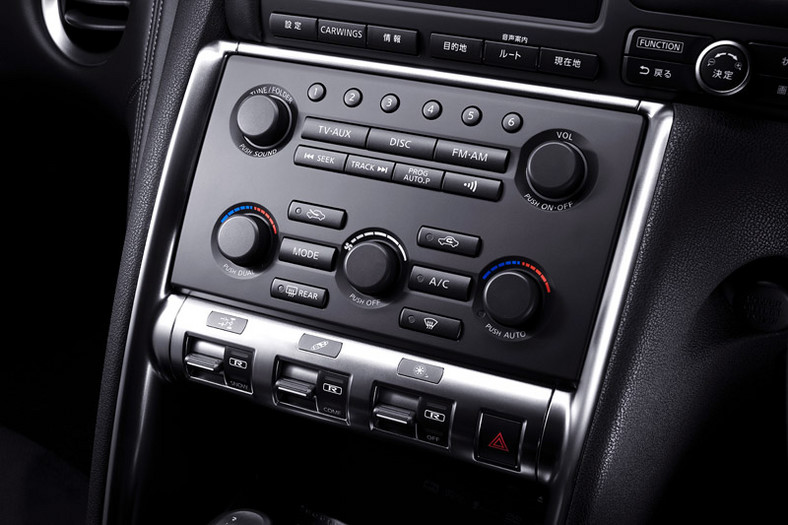 Nissan GT-R – podstawowe informacje o wersji europejskiej