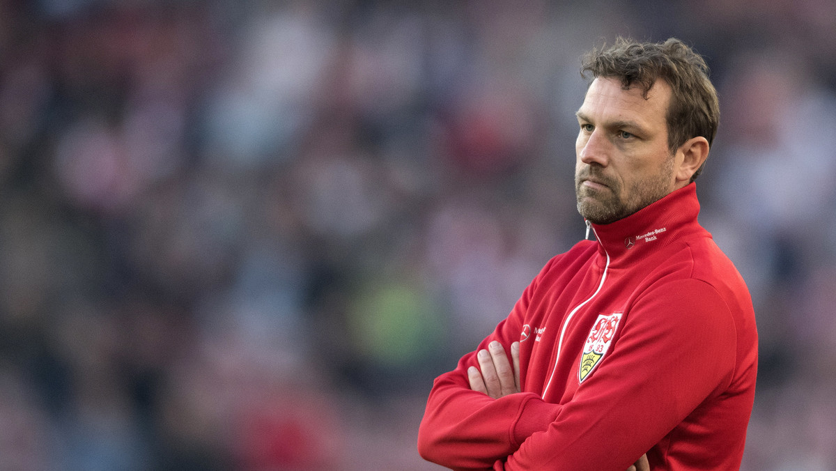Markus Weinzierl nie jest już trenerem VfB Stuttgart