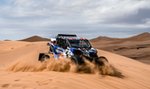 Rajd Dakar 2022. Udany dzień Polaków. Biało-czerwoni na podium piątego etapu