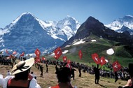 FESTIWAL w regionie Oberland Berneński w Alpach Zachodnich