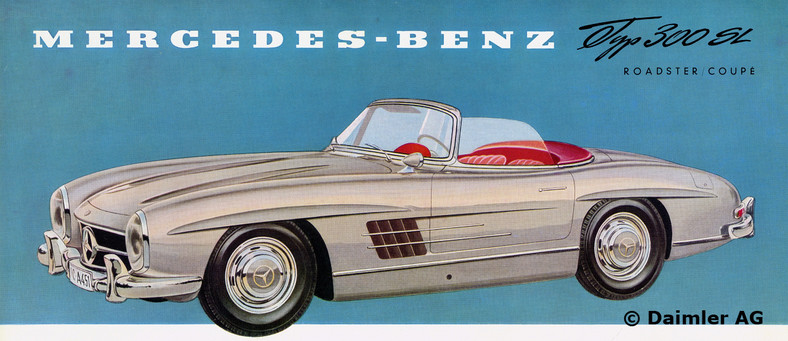 Mercedes 300 SL roadster (1957-63)