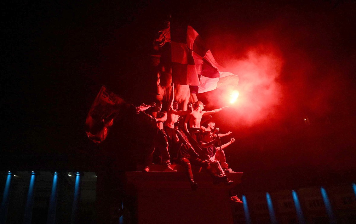 Tragiczny finał świętowania mistrzostwa w Neapolu