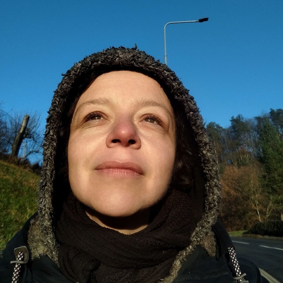 Česká speváčka Lucie Steinhauserová.