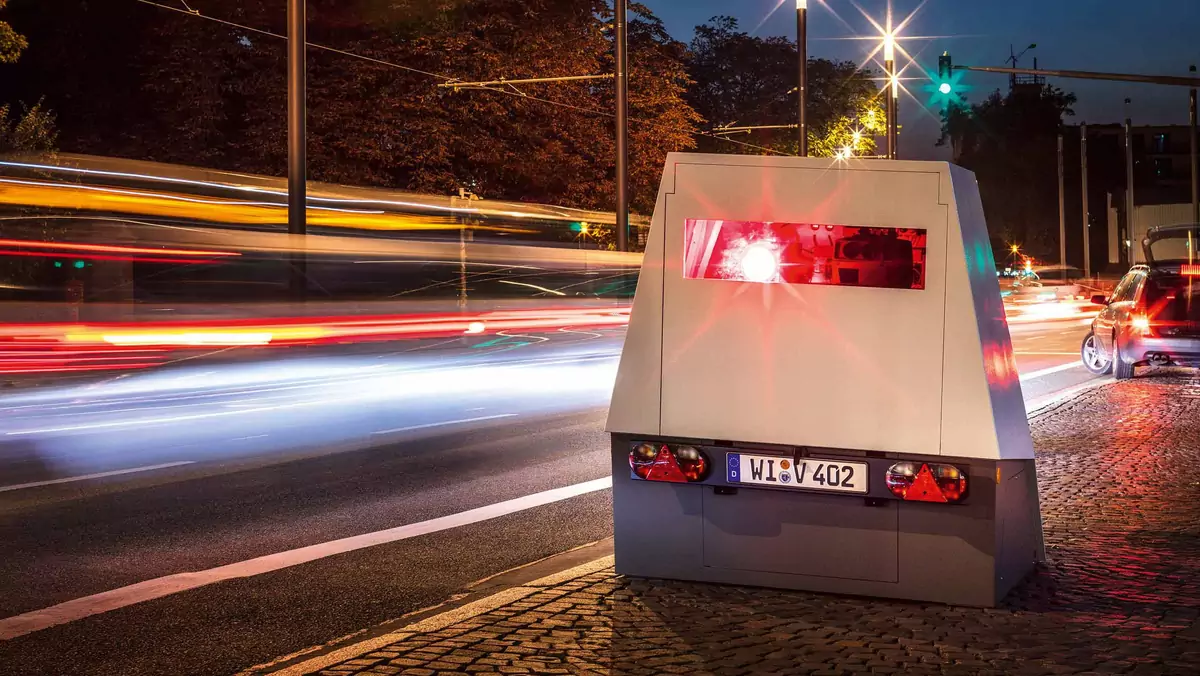 Mobilny fotoradar na przyczepie. GITD widziałby taki sprzęt w Polsce