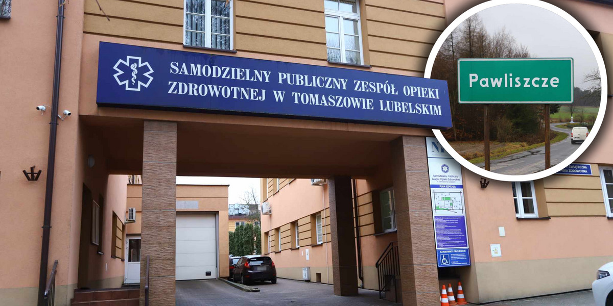 Seniorka ze wsi Pawliszcze trafiła do szpitala po tym jak spędziła 6 dni na strychu.