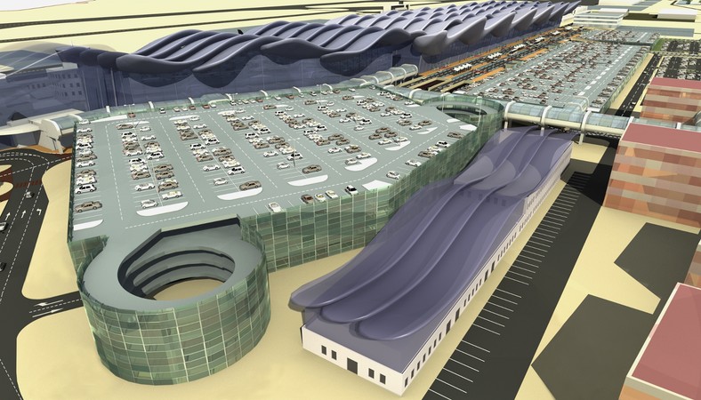 Ta będzie wyglądało lotnisko w Katowicach w 2032 r – wizualizacja (4) - Fot. Materiały prasowe Katowice Airport.