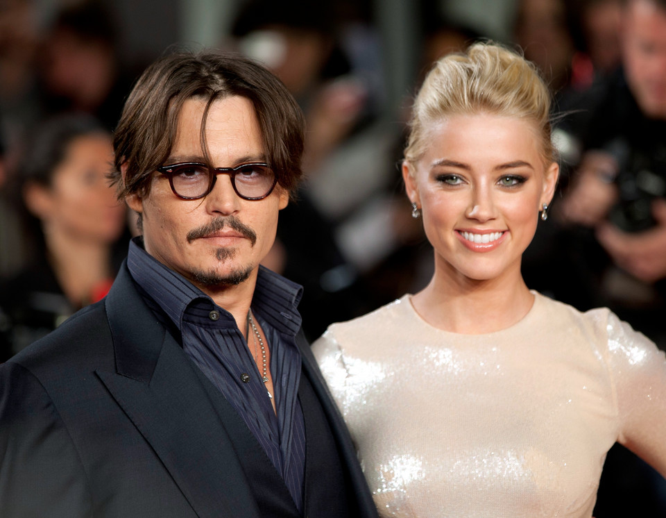 Johnny Depp i Amber Heard