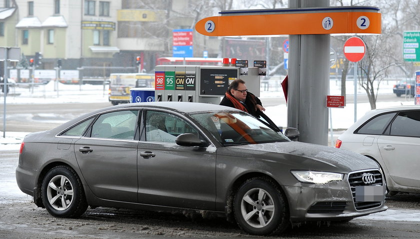 Ryszard Kalisz i jego Audi A6