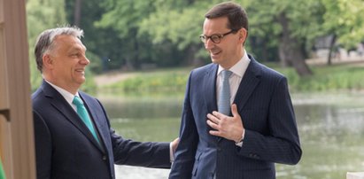 Orban w Warszawie. Nie obyło się bez kontrowersji