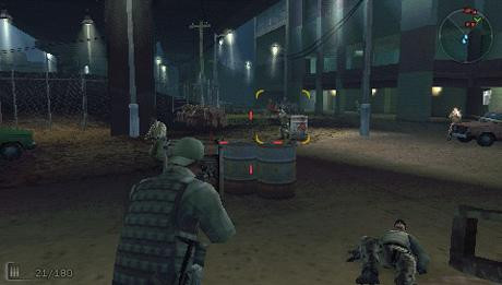 Screen z gry "SOCOM: Fireteam Bravo 3"