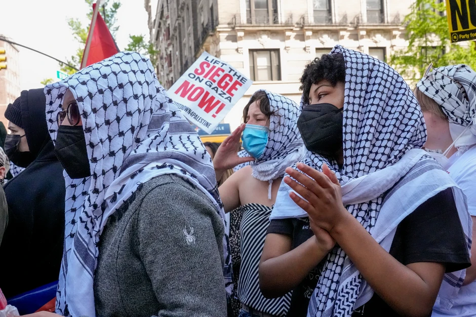 Studenti zahtevaju da se okonča okupacija Gaze