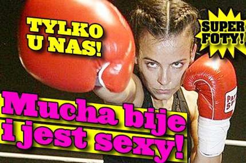 Tylko u nas! Mucha bije i jest sexy! FOTO