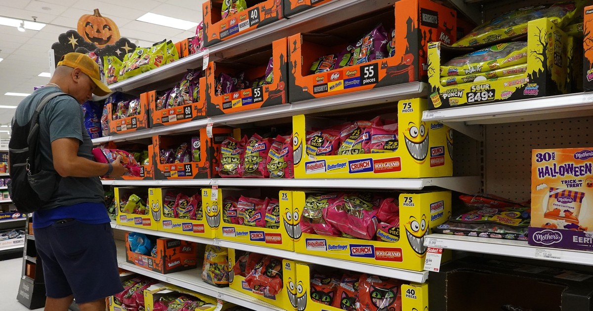 Boo: Inflation means an hour of work buys fewer candy bars in 2026
