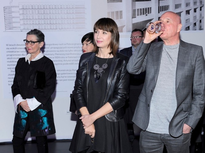 Grażyna Wolszczak i Cezary Harasimowicz