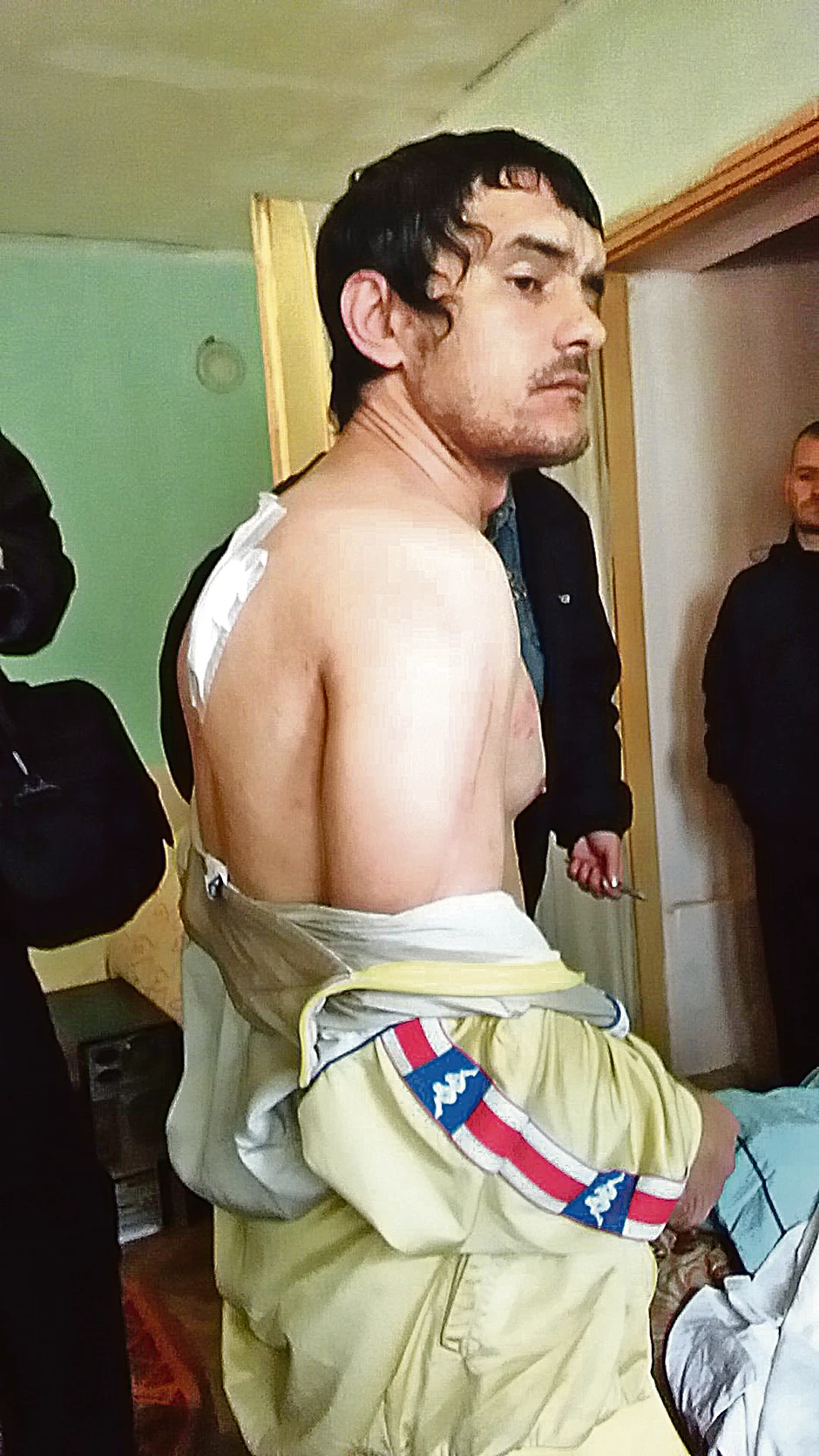 Jovica Miljković kojeg je brat Slobodan ubo u leđa