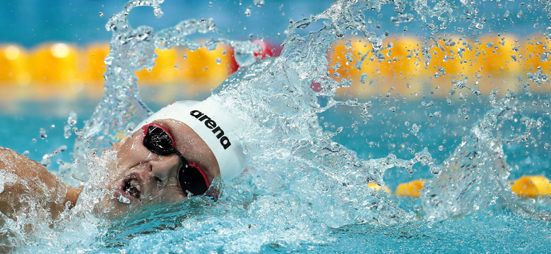 Mistrzostwa świata w pływaniu: Wojciech Wojdak nie dał rady