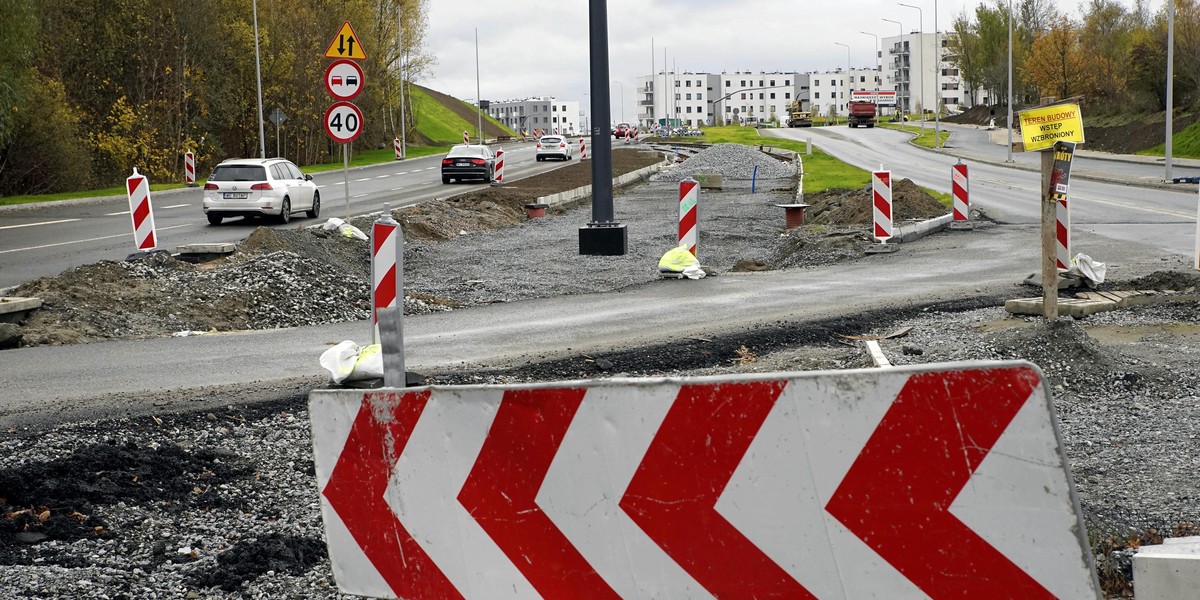 Zmiany w ruchu przy budowie Nowej Bulońskiej