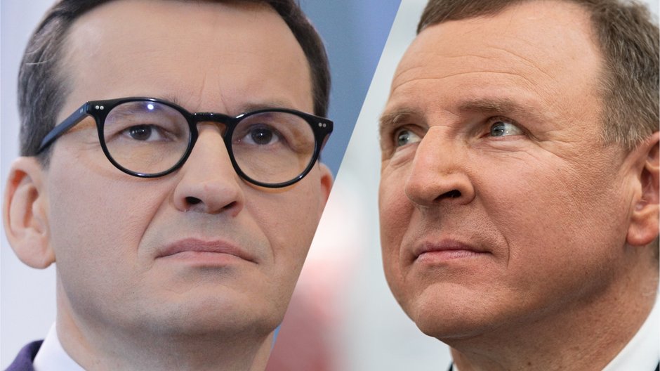 Mateusz Morawiecki, Jacek Kurski