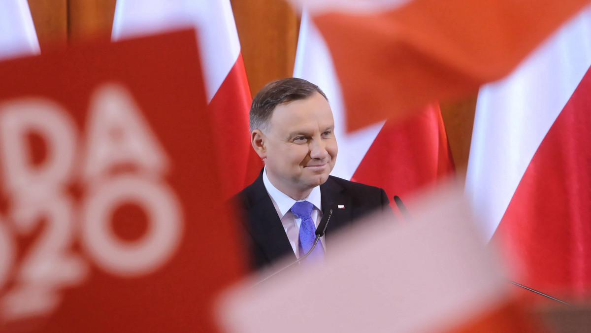 Koronawirus w Polsce: prezydent Duda apeluje do obywateli o przestrzeganie restrykcji 