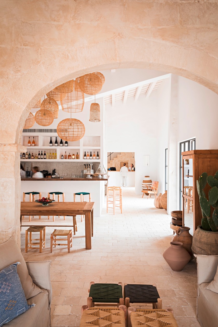 Das alte Farmhaus des «Torre Vella Fontenille» wurde liebevoll restauriert.