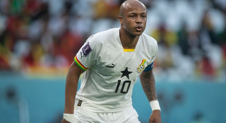 Chris Hughton defends Andre Ayew call-up, says cpatin brings a lot o Black Stars