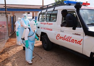 Ebola u DR Kongo