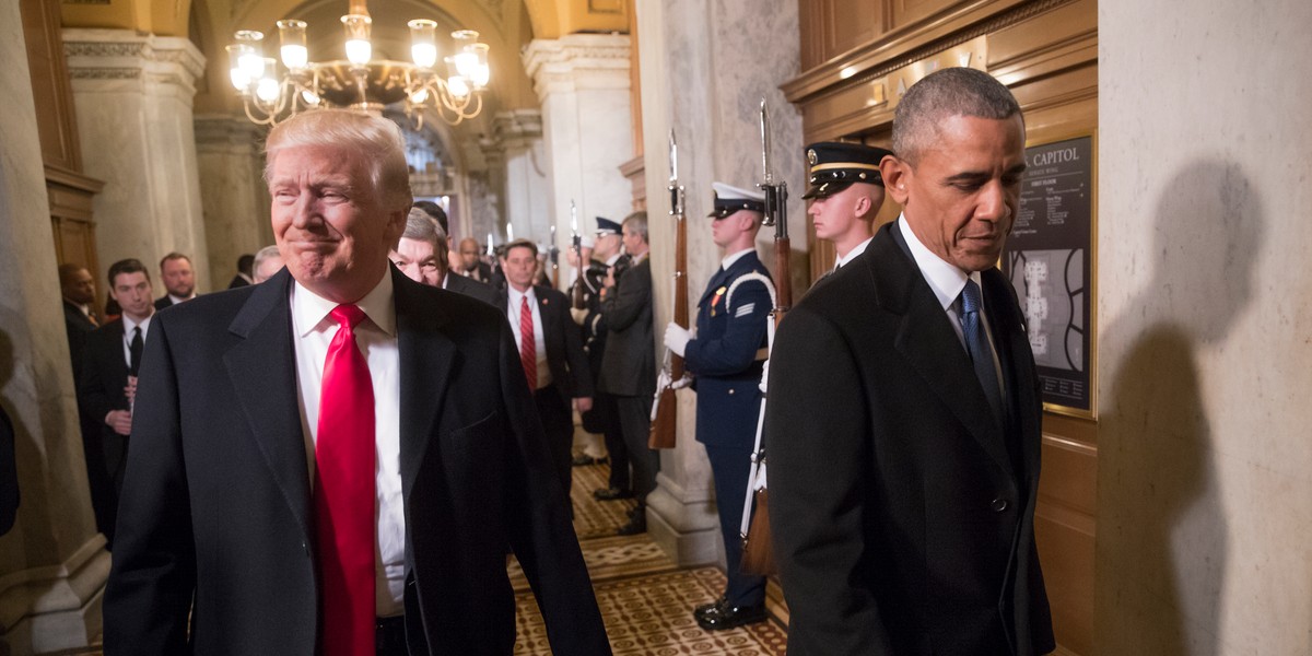 Trump celebrated Obama's call for gun-control legislation following the Sandy Hook shooting