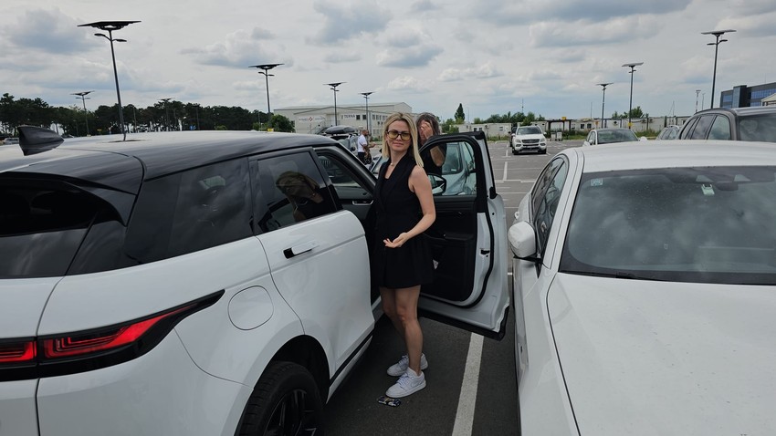 Milica Pavlović u ležernom izdanju