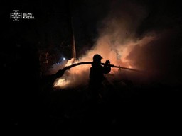 kijów zamarza! kliczko apeluje: „opuszczajcie miasto!”