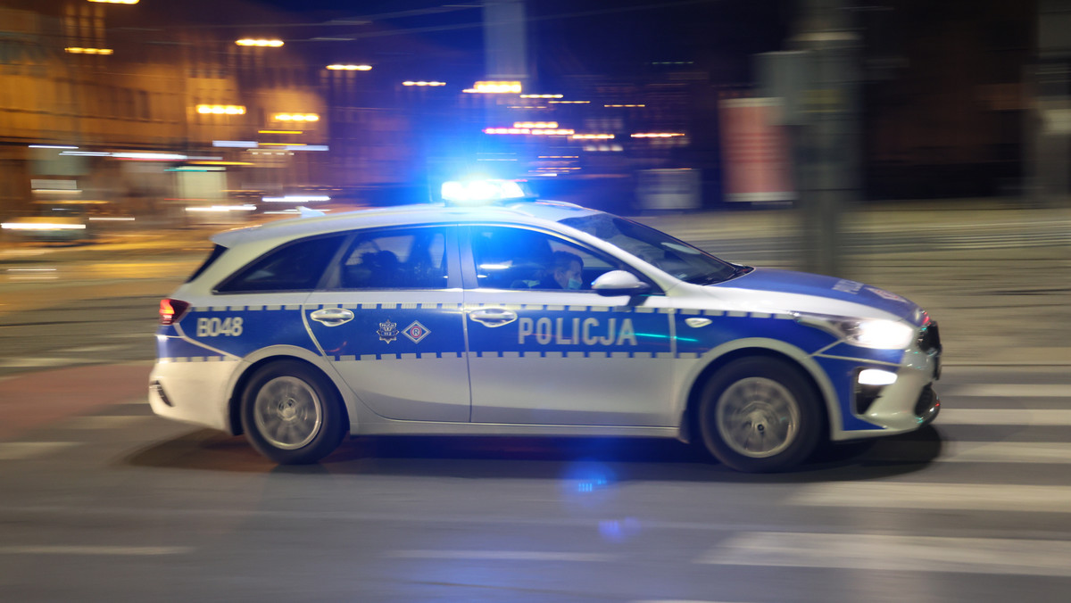 Policyjny pościg ulicami Gdyni. Padły strzały 
