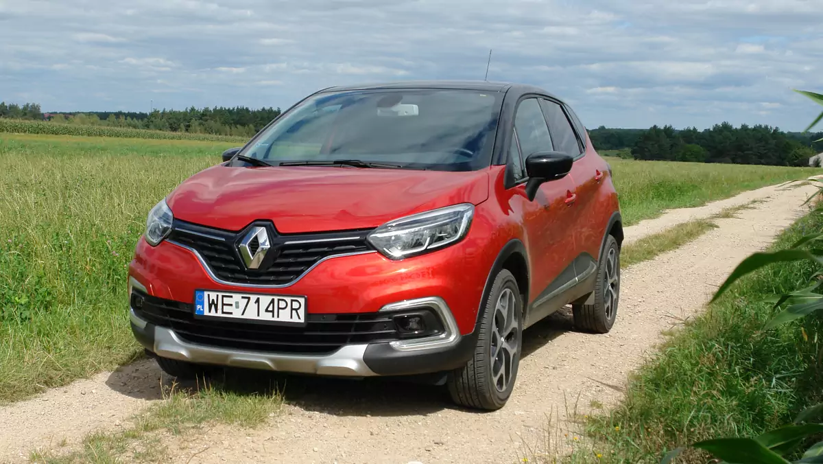 Renault Capture 1.5 dCi – test wersji poliftingowej