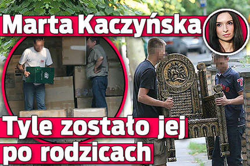 Kaczyńska. Tyle zostało jej po rodzicach. Zdjęcia