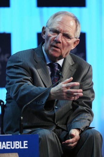 Wolfgang Schauble, fot. AFP