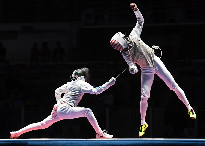 Mistrz olimpijski stracił medal, bo... zaliczył drzemkę