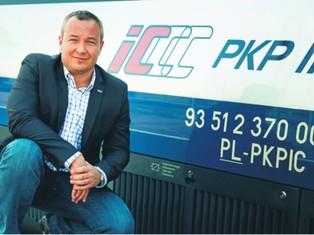 Marcin Celejewski - twórca quasi-lotniczej taryfy PKP Intercity