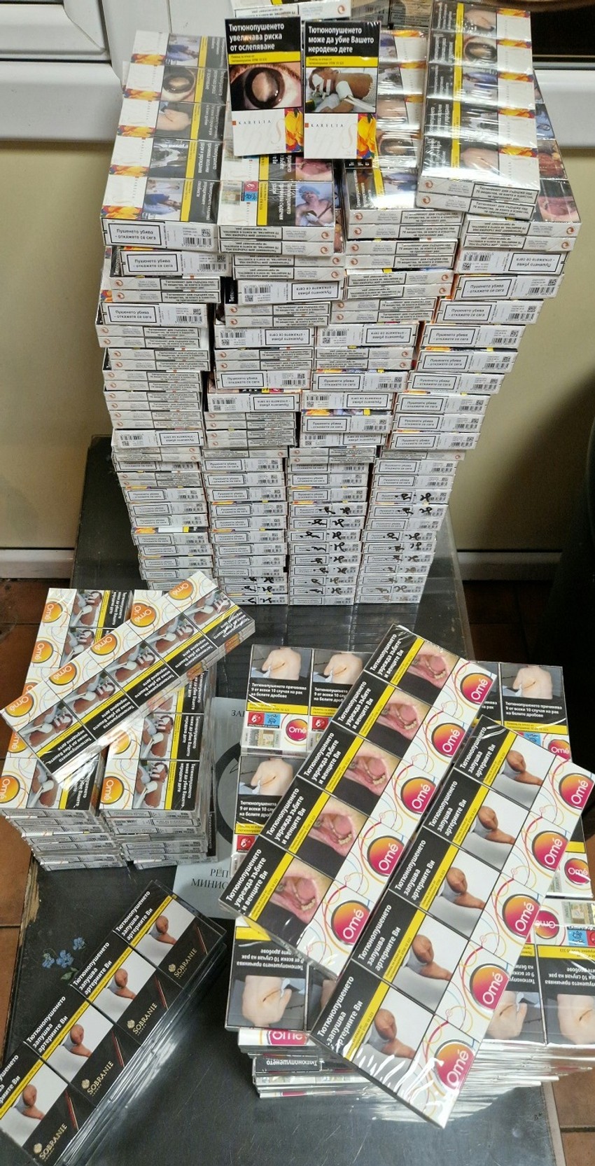 Pokušaj šverca cigareta preko granice