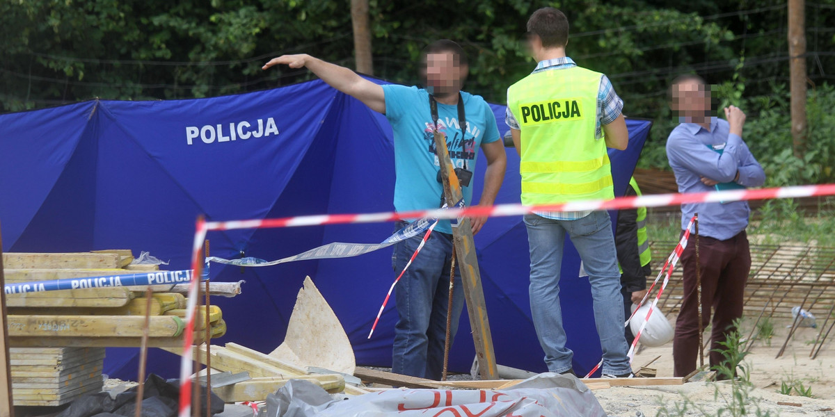 Tragedia na budowie w Rzeszowie. Są ofiary